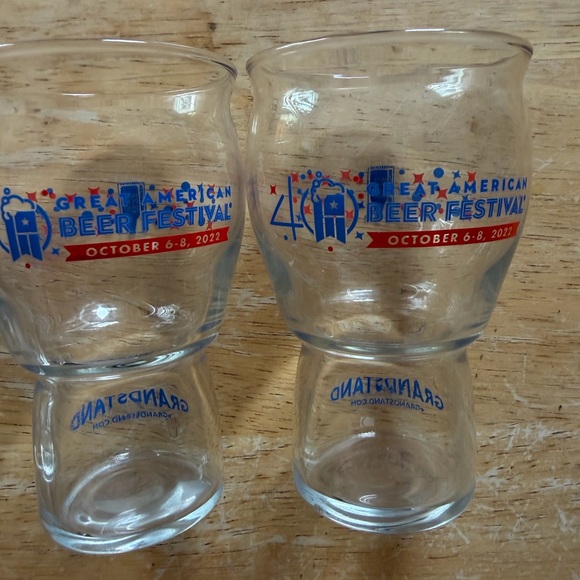 Great American Beer Fest 40th Anniversary Glass Set (4) - Picture 2 of 3
